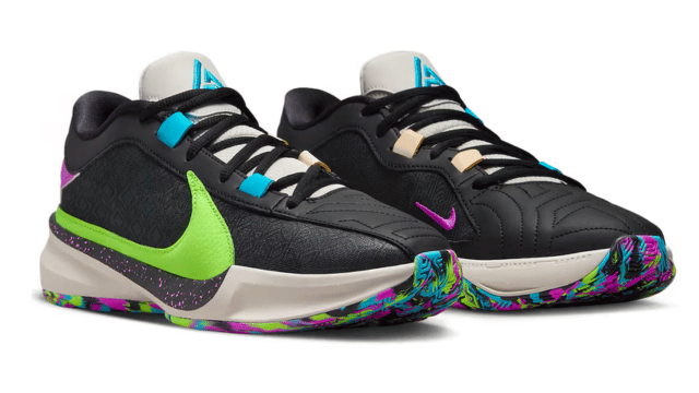 Nike zoom freak 5 "Made in sepolia" colorways