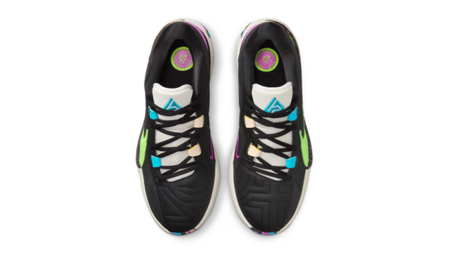 Nike zoom freak 5 "Made in sepolia" colorways